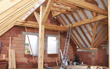 Engamoor attic trusses