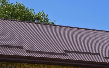 typical Engamoor corrugated roof uses