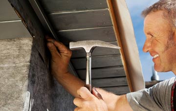 Engamoor fascia installation