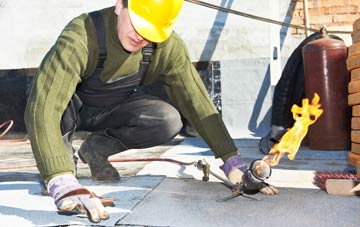 Engamoor flat roof construction