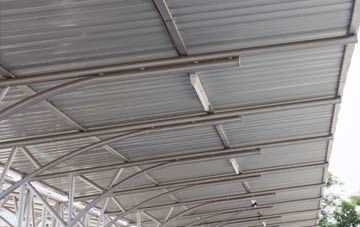installing Engamoor metal roofing