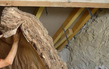 Engamoor pitched roof insulation costs