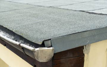 repair or replace Engamoor flat roofing?