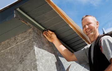 soffit installation Engamoor