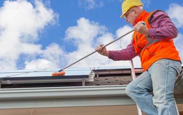 Engamoor soft wash roof cleaning