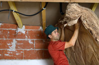 Engamoor tapered roof insulation